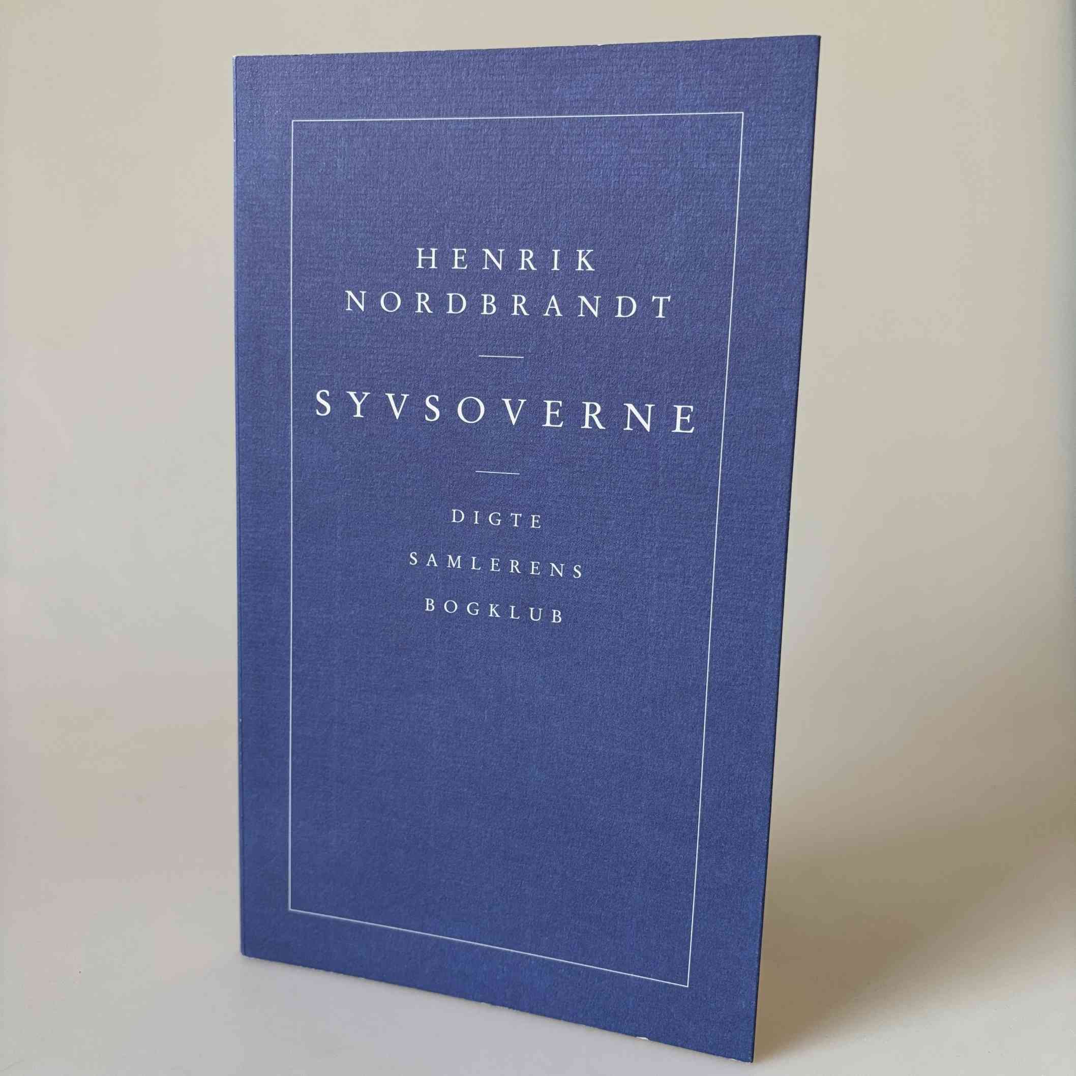Henrik Nordbrandt: Syvsoverne - digte