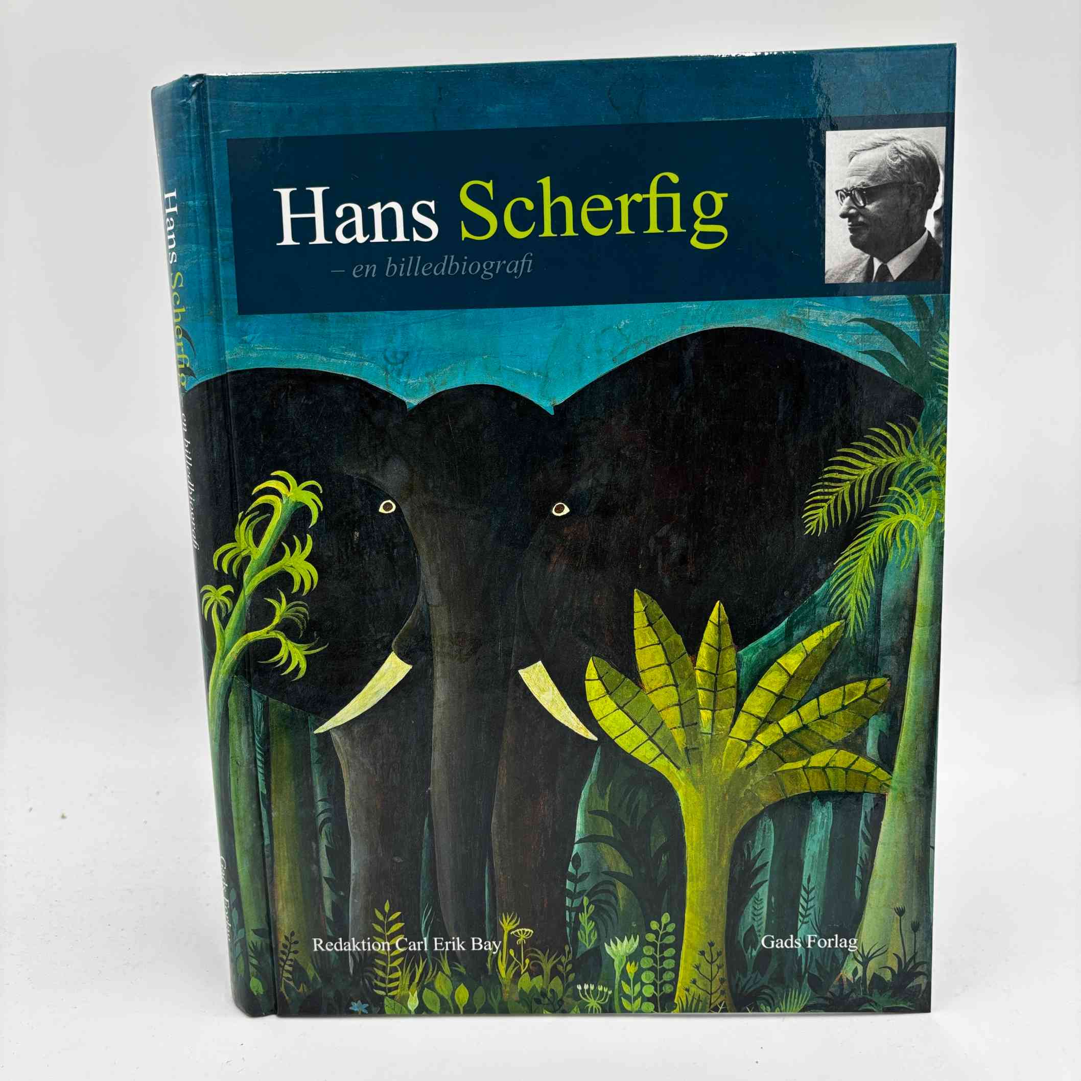 Carl Erik Bay m.fl.: Hans Scherfig - en billedbiografi