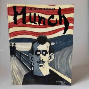 Steffen Kverneland: Munch (tegneserie)