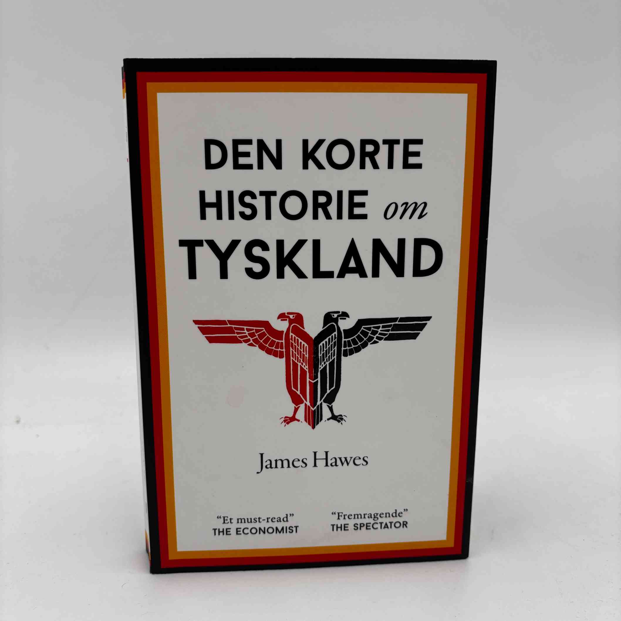 James Hawes: Den korte historie om Tyskland