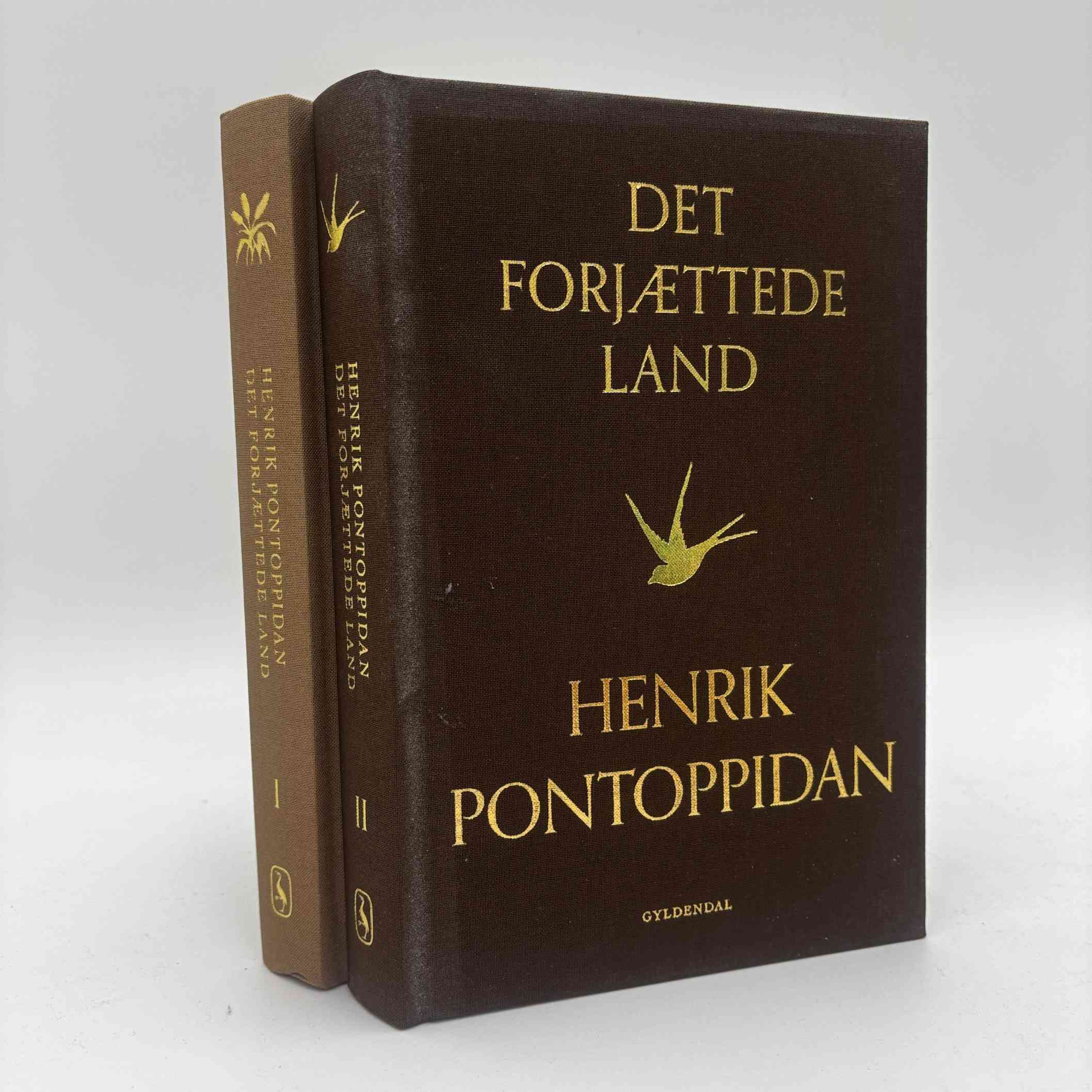 Henrik Pontoppidan: Det forjættede land - bind 1-2