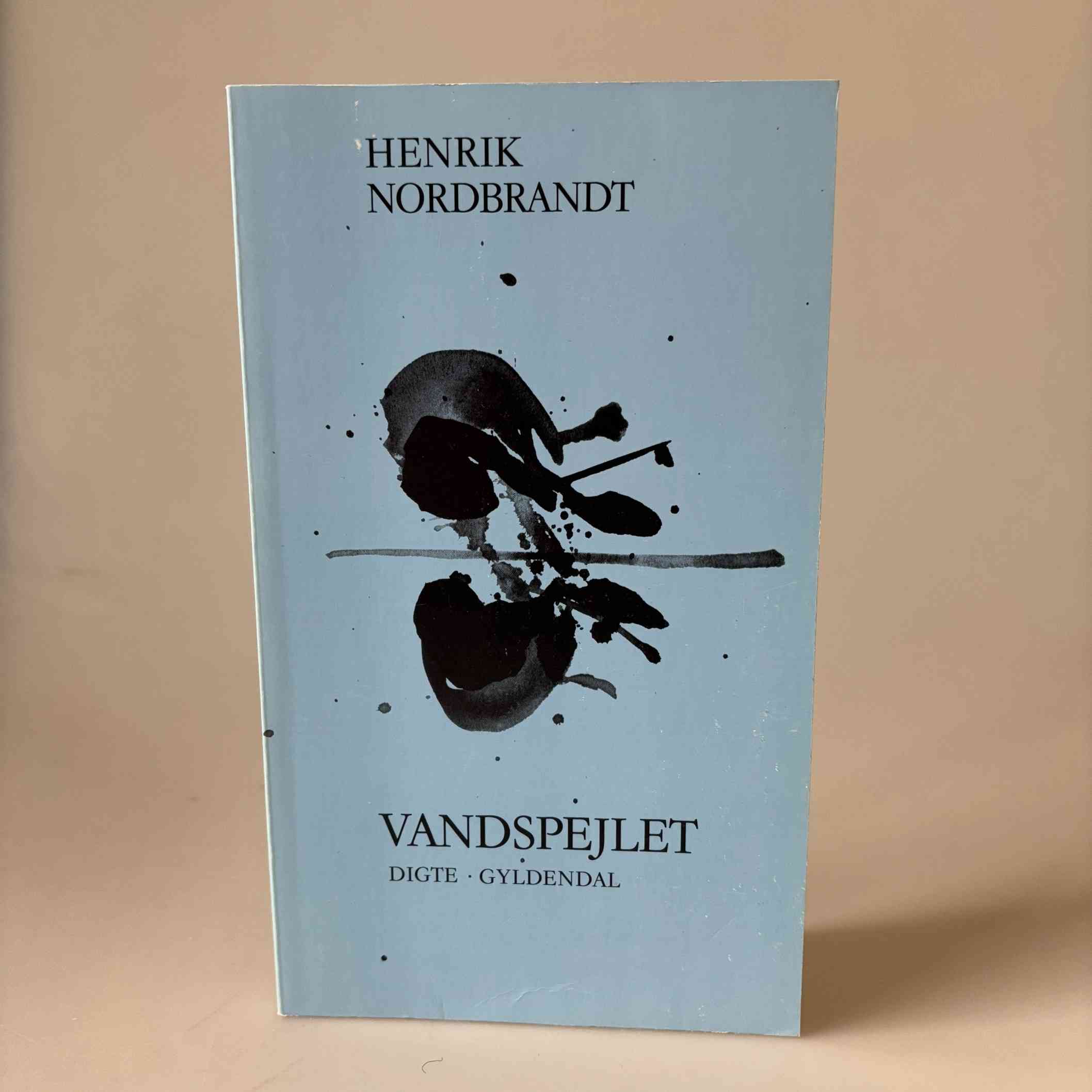 Henrik Nordbrandt: Vandspejlet - digte