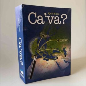 Kjell Næss: Ca’va? - roman