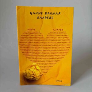 Hanne Dagmar Raaberg: Papirhjerter