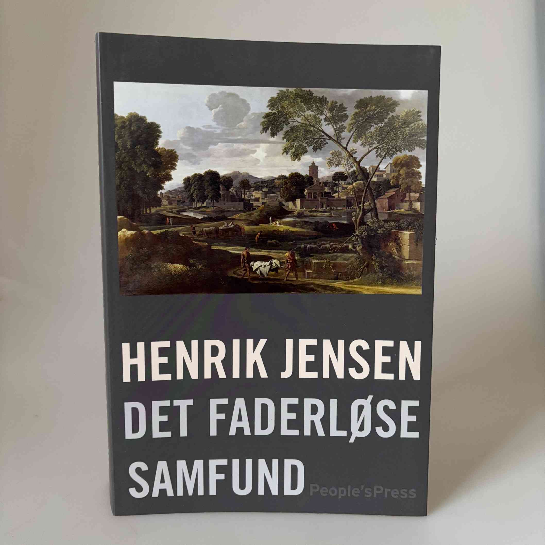 Henrik Jensen: Det faderløse samfund
