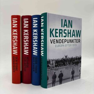 Ian Kershaw: Europa-serien - bind 1-4