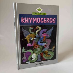 Leo Aylen: Rhymoceros - Poems for Children (Silver Book Box) - med dedikation