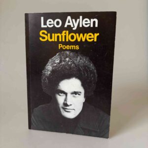 Leo Aylen: Sunflower - poems - med dedikation