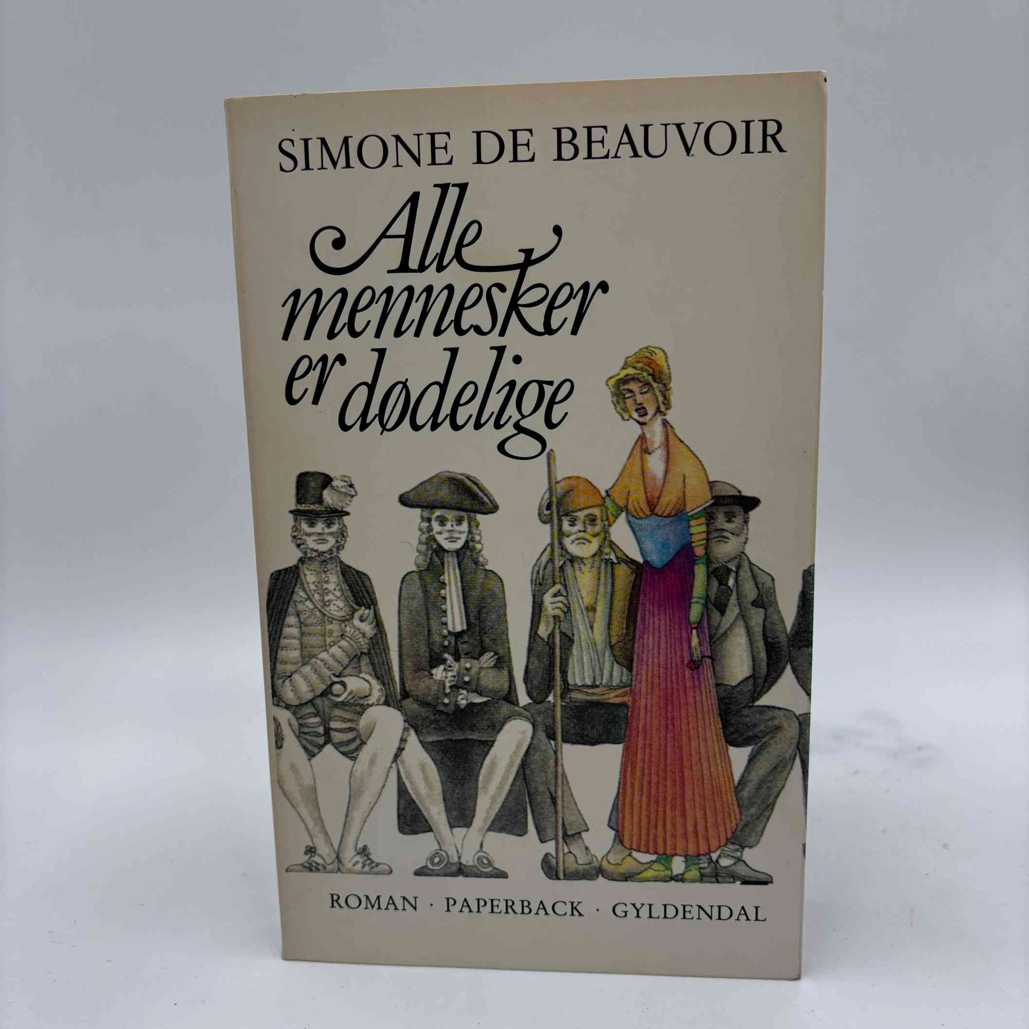Simone de Beauvoir: Alle mennesker er dødelige