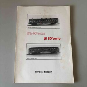 Torben Ziegler: Fra 40'erne til 80'erne