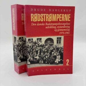Drude Dahlerup: Rødstrømperne 1-2