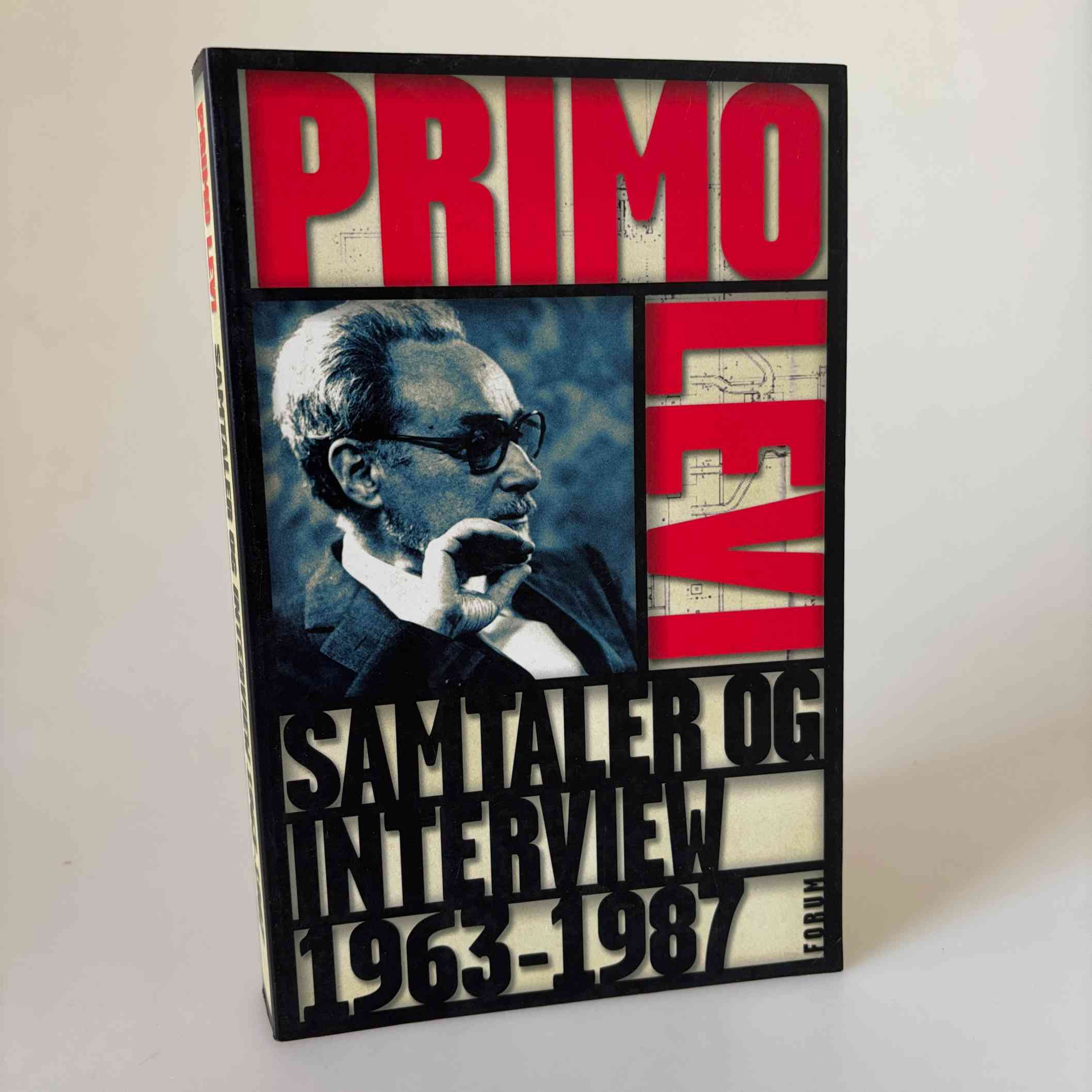 Primo Levi og Marco Belpoliti: Samtaler og interview 1963-1987