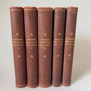 Henrik Pontoppidan: Romaner og Fortællinger - bind 1-5