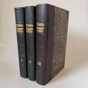 Hans Adolph Brorson: Samlede Skrifter I-III (fra rygerhjem)