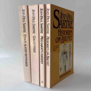 Jean-Paul Sartre: Frihedens veje 1-3 + Historien om Brunet