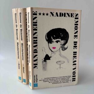 Simone de Beauvoir: Mandarinerne - bind 1-3 - Anne - Henri - Nadine
