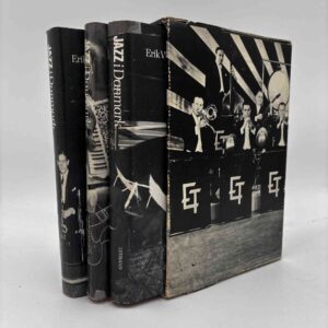 Erik Wiedemann: Jazz i Danmark 1-3