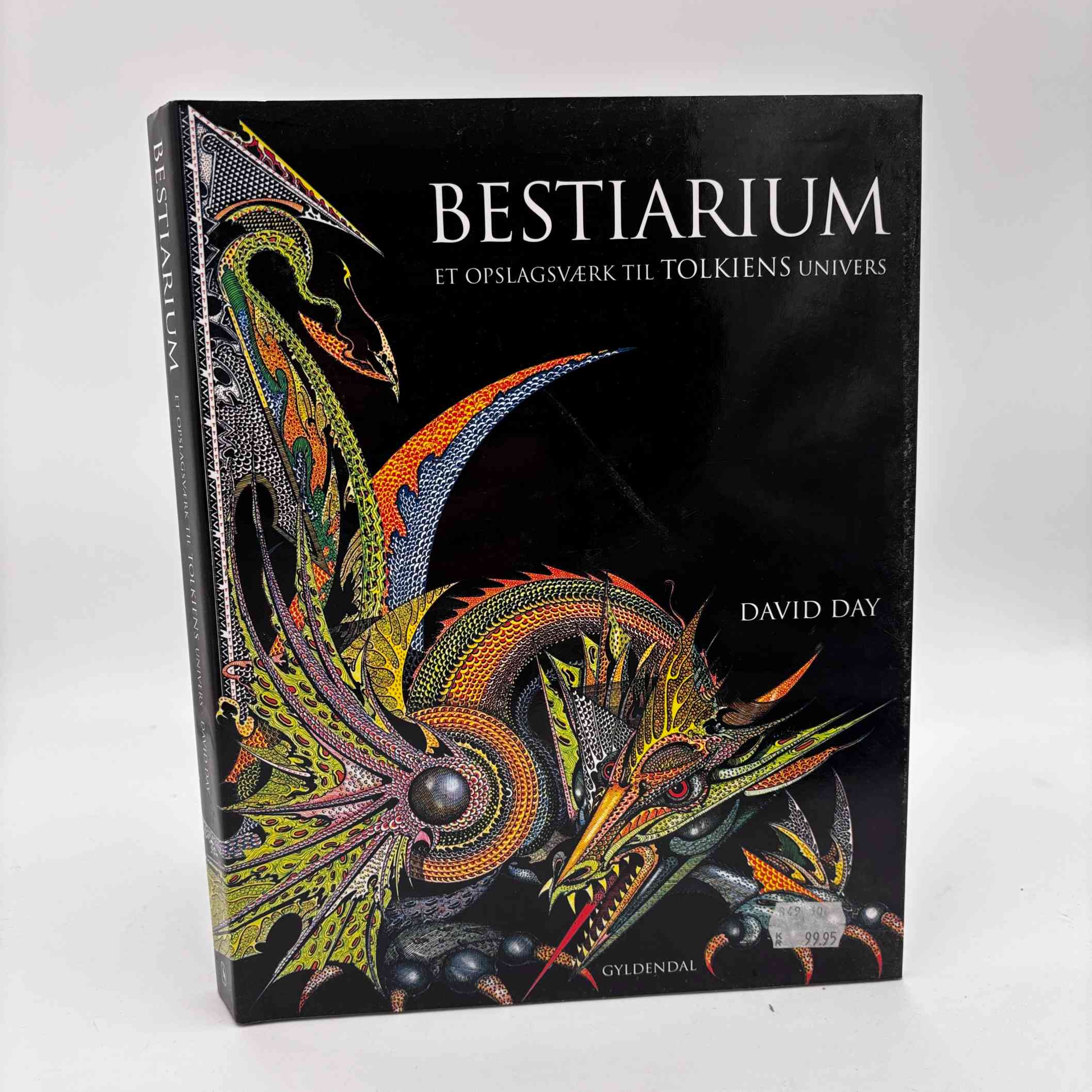 David Day: Et bestiarium over Tolkien