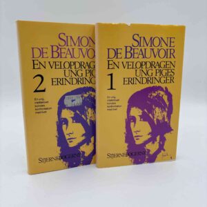 Simone De Beauvoir: En velopdragen ung piges erindringer 1-2