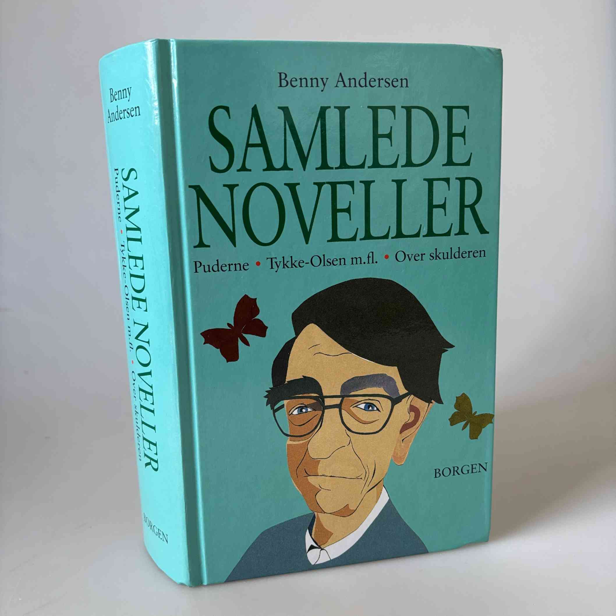 Benny Andersen: Samlede noveller