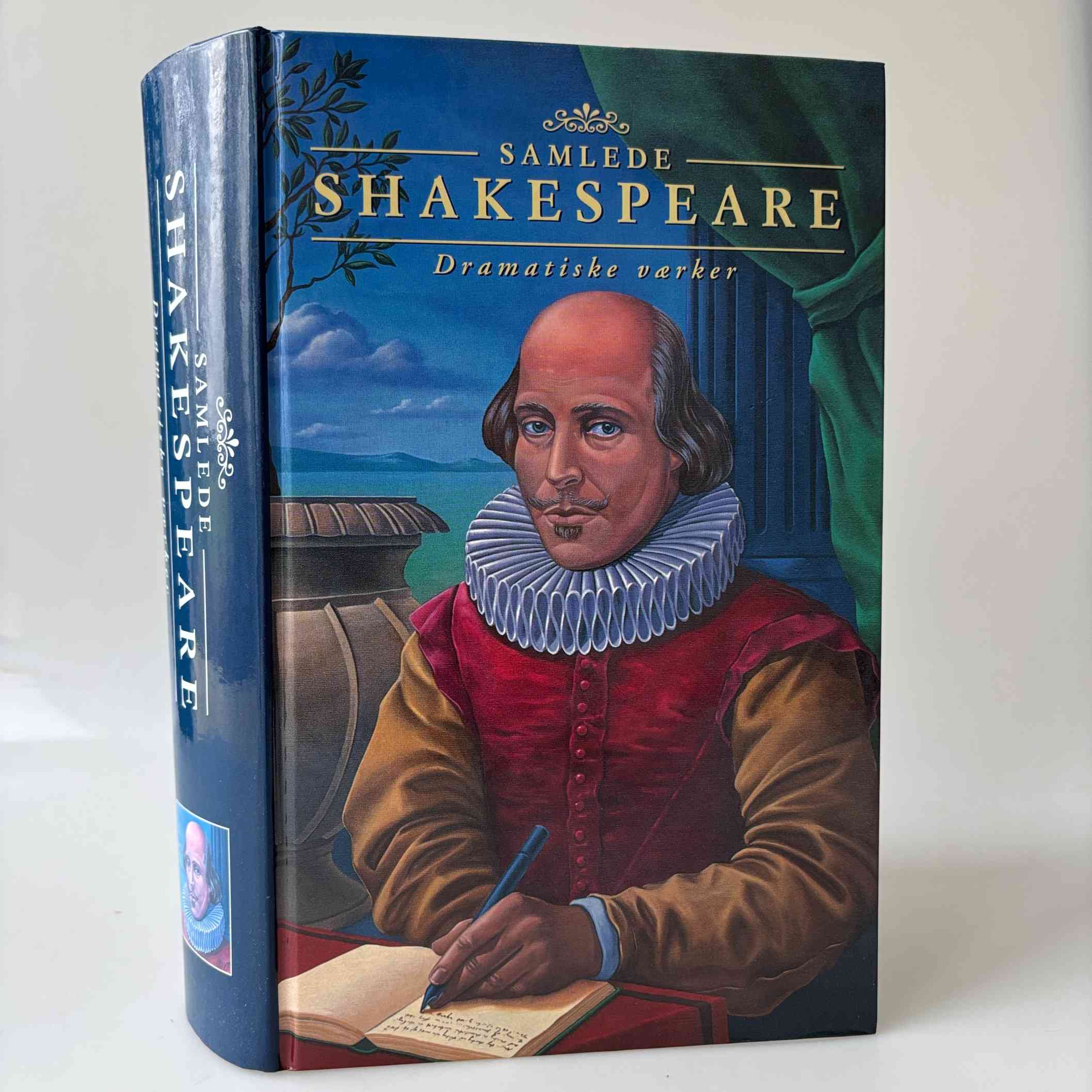 William Shakespeare: Samlede Shakespeare - Dramatiske værker