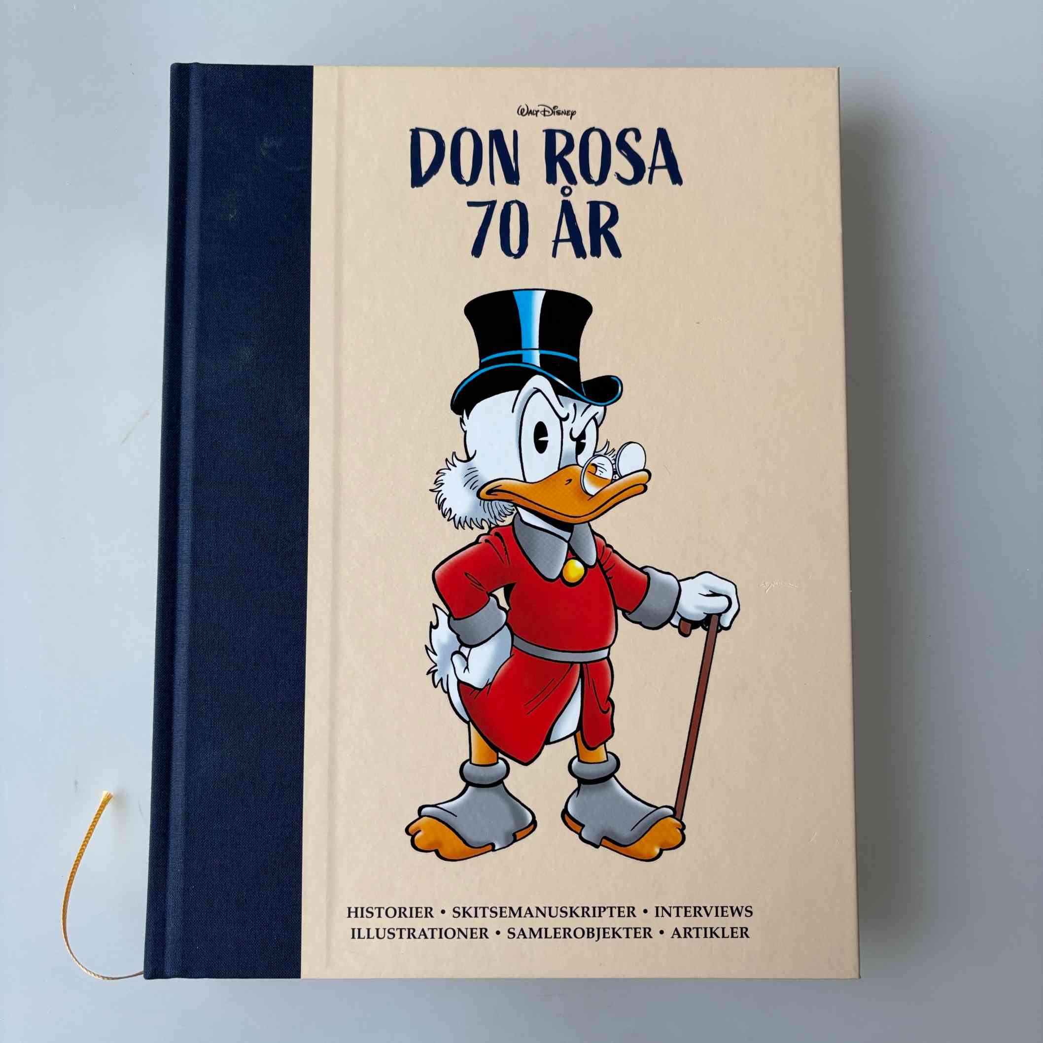 Don Rosa First Coin Don Rosa 70 år | Køb brugt her - BogGaragen.dk