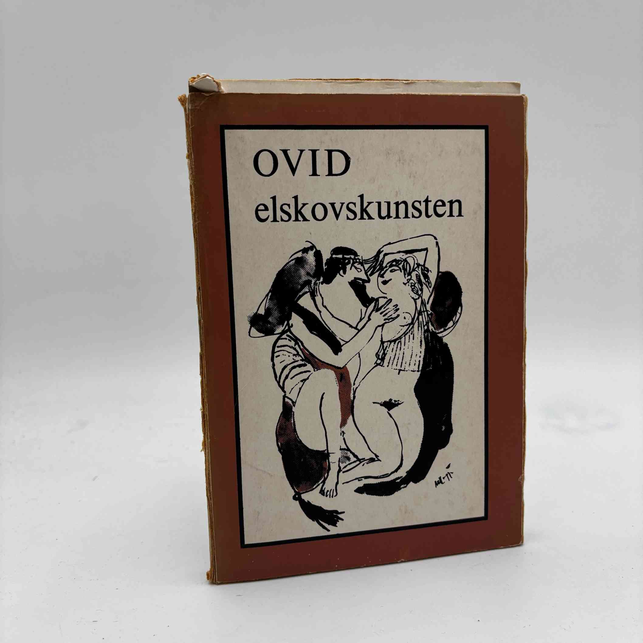 Ovid: Elskovskunsten (gendigtet af Walt Rosenberg)