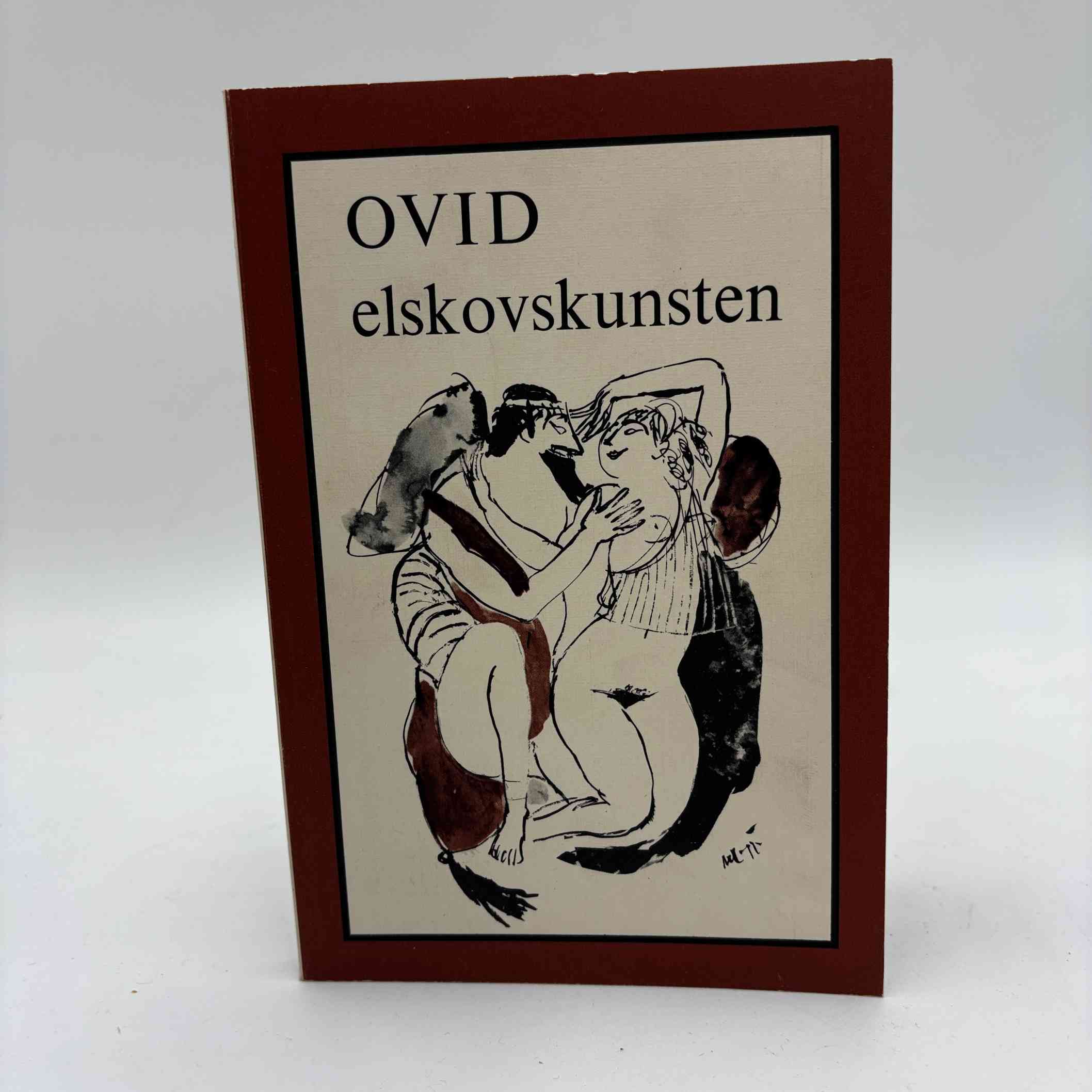 Ovid: Elskovskunsten (gendigtet af Walt Rosenberg) - Billede 2