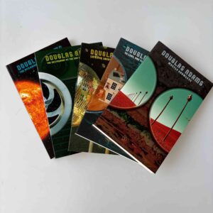 Douglas Adams: The Hitchhiker Trilogy - vol. 1-5 (engelsk)