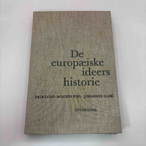 De europæiske ideers historie