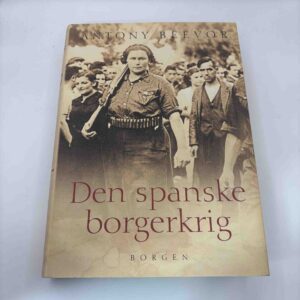 Antony Beevor: Den spanske borgerkrig (fra rygerhjem)