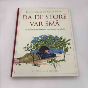Mette Winge: Da de store var små