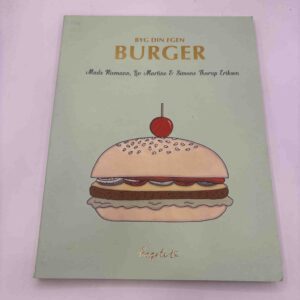 Liv Martine og Mads Niemann: Byg din egen burger