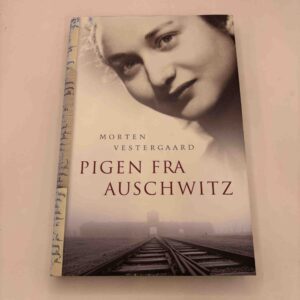 Morten Vestergaard: Pigen fra Auschwitz - roman