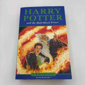 J.K. Rowling: Harry Potter and the Half-Blood Prince