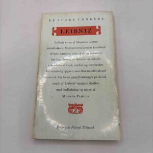 De store tænkere - Leibniz