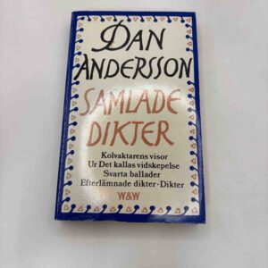 Dan Andersson - Samlade dikter (svensk)