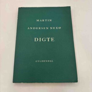 Martin Andersen Nexø: Digte