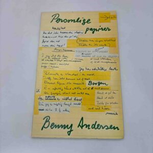 Benny Andersen: Personlige papirer