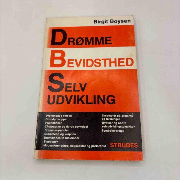 Birgit Boysen: Drømme - Bevidsthed - Selvudvikling