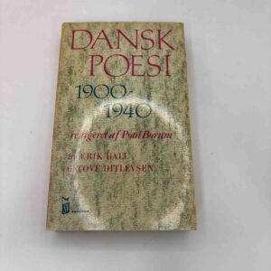 Poul Borum (red.): Dansk poesi 1900-1940