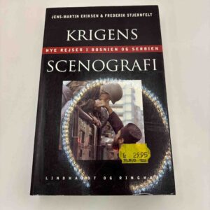 Jens-Martin Eriksen: Krigens scenografi