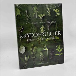 Lene Tvedegaard og Gunvor Maria Juul: Krydderurter - bogen for urteelskere