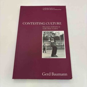 Gerd Baumann: Contesting culture