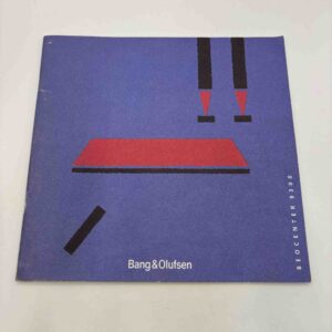 Bang og Olufsen - Beocenter 9300