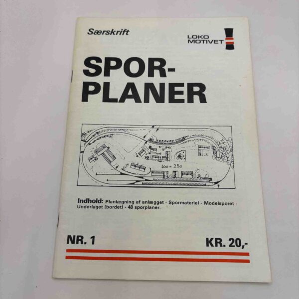 Sporplaner - nr. 1 - Lokomotivet