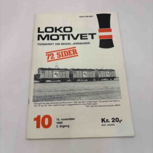 Lokomotivet - 10 - 1985