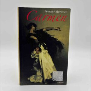 Prosper Mérimée: Carmen - roman (dansk)