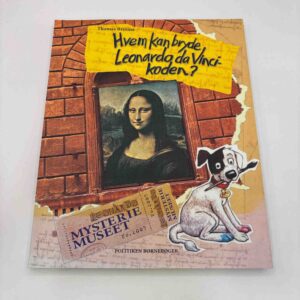Thomas Brezina: Hvem kan bryde Leonardo Da Vinci-koden?