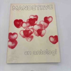 Finn Nielsen (mfl.): Mandetryg - antologi - med dedikation